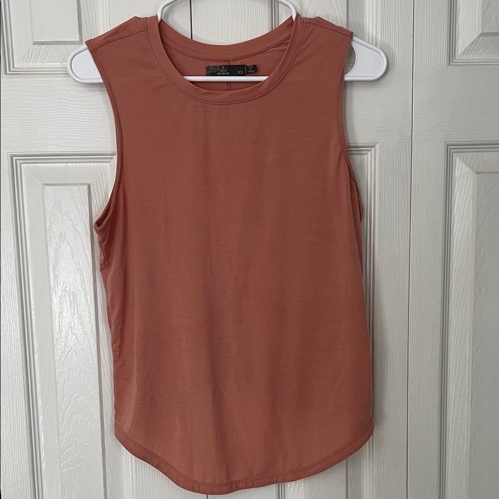 Sleeveless Pink Top